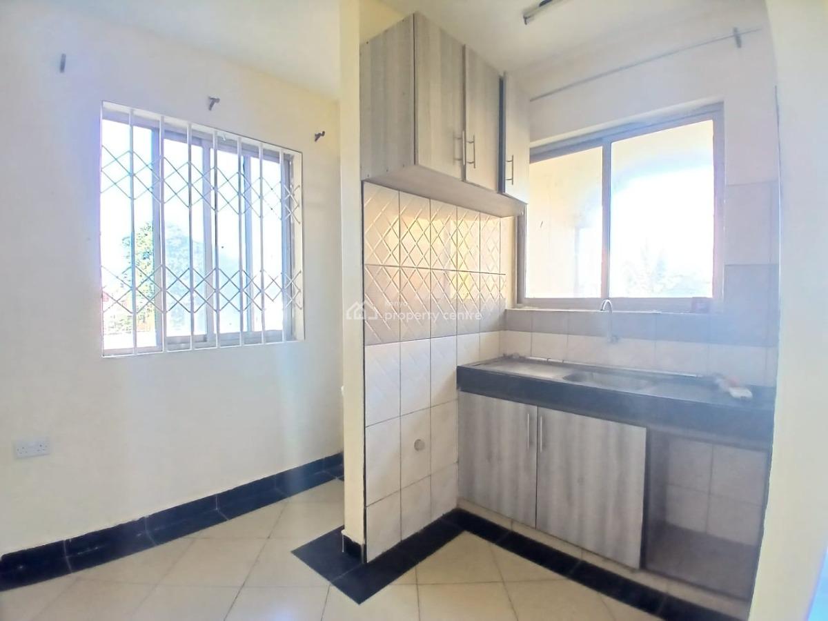 Clean 1br Apartment with Parking, Posta, Mtwapa, Kilifi, Mini Flat for Rent