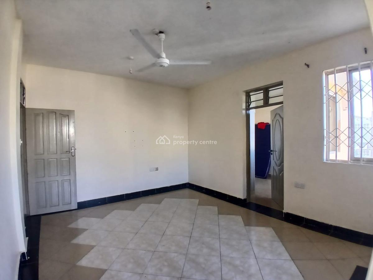 Clean 1br Apartment with Parking, Posta, Mtwapa, Kilifi, Mini Flat for Rent