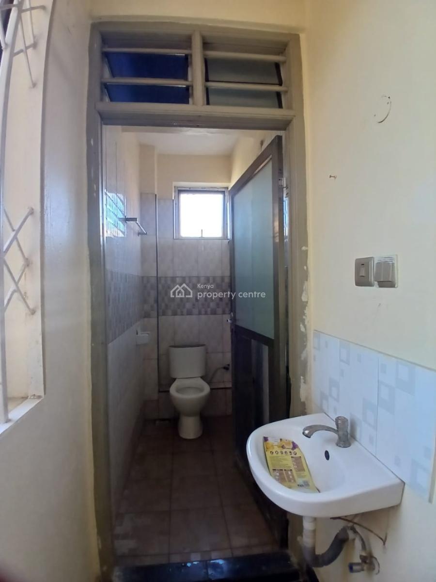 Clean 1br Apartment with Parking, Posta, Mtwapa, Kilifi, Mini Flat for Rent