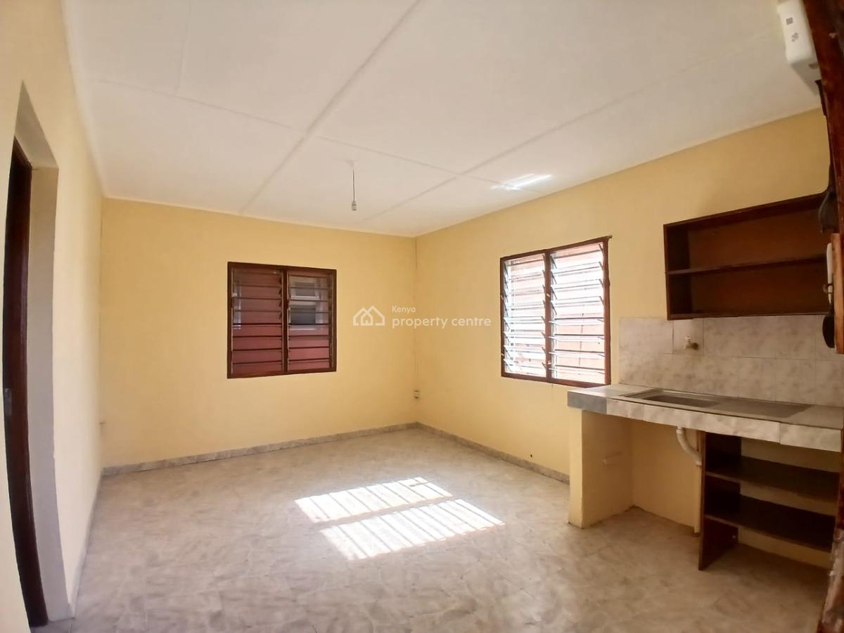 Clean 1br Apartment with Parking, Lambada, Mtwapa, Kilifi, Mini Flat for Rent