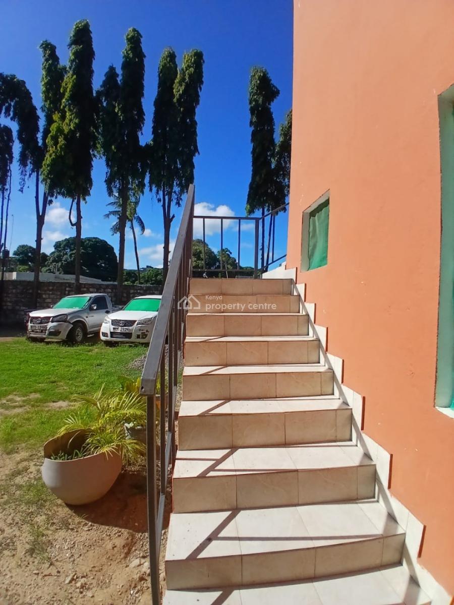 Clean 1br Apartment with Parking, Lambada, Mtwapa, Kilifi, Mini Flat for Rent