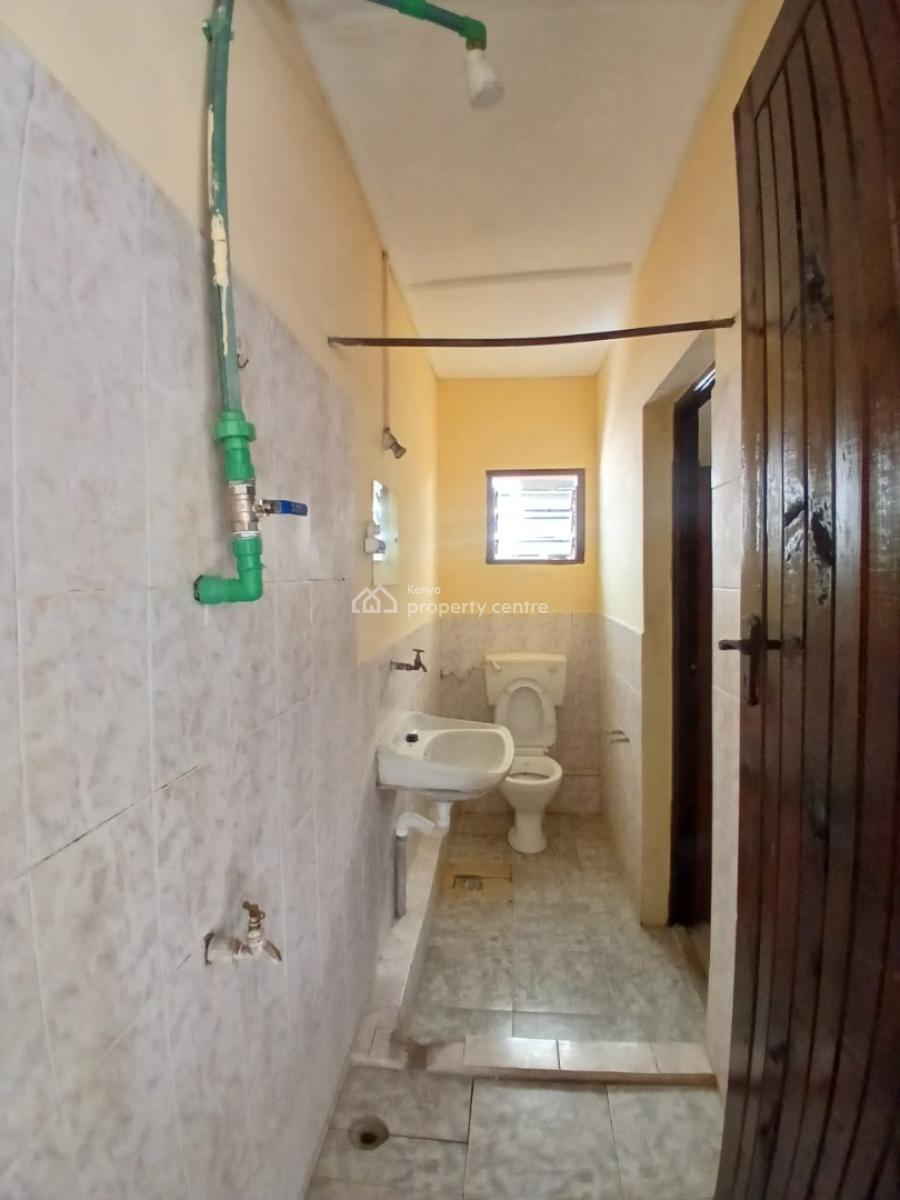 Clean 1br Apartment with Parking, Lambada, Mtwapa, Kilifi, Mini Flat for Rent