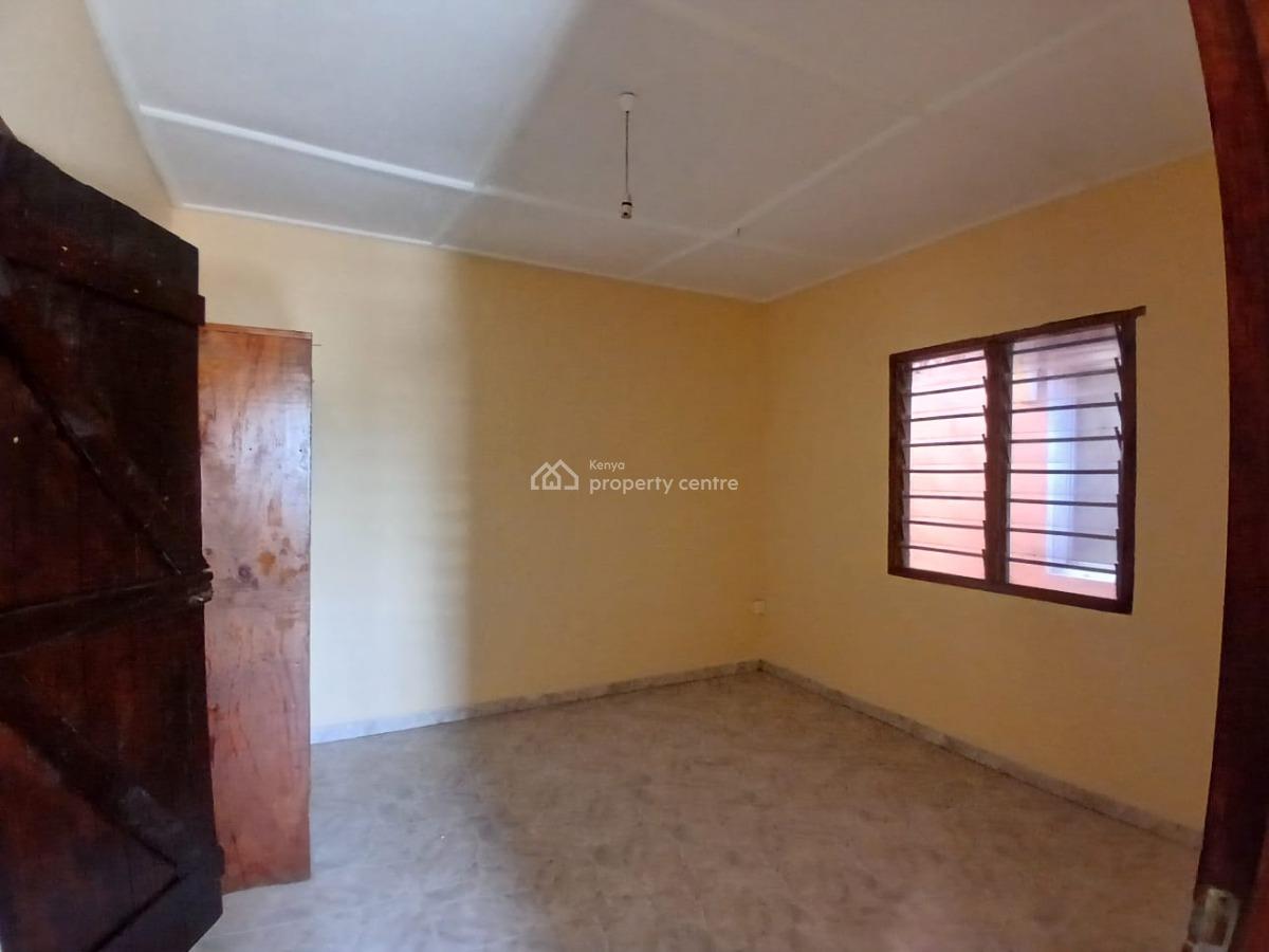 Clean 1br Apartment with Parking, Lambada, Mtwapa, Kilifi, Mini Flat for Rent