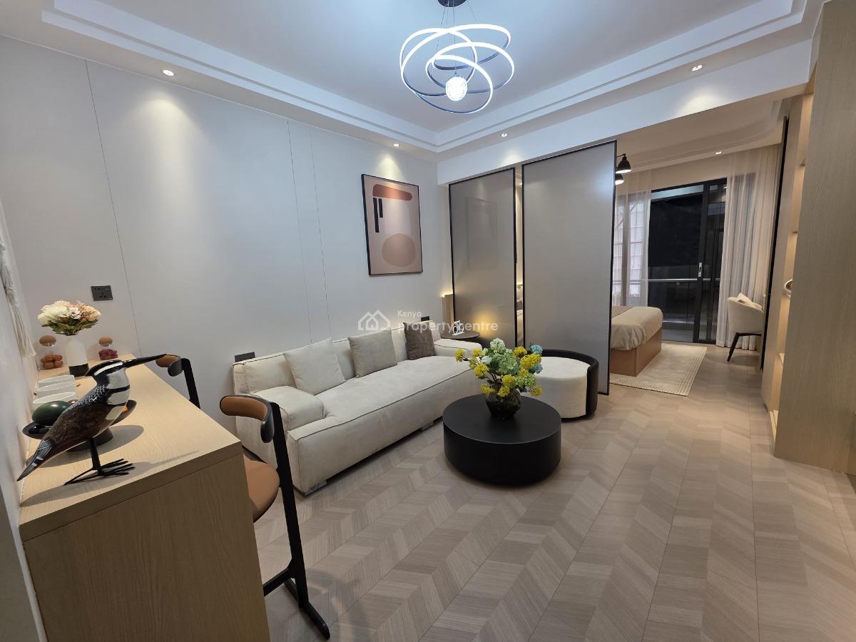 Modern 1 Bedroom Apartment in Westlands, Peponi Road, Westlands, Nairobi, Apartment for Sale