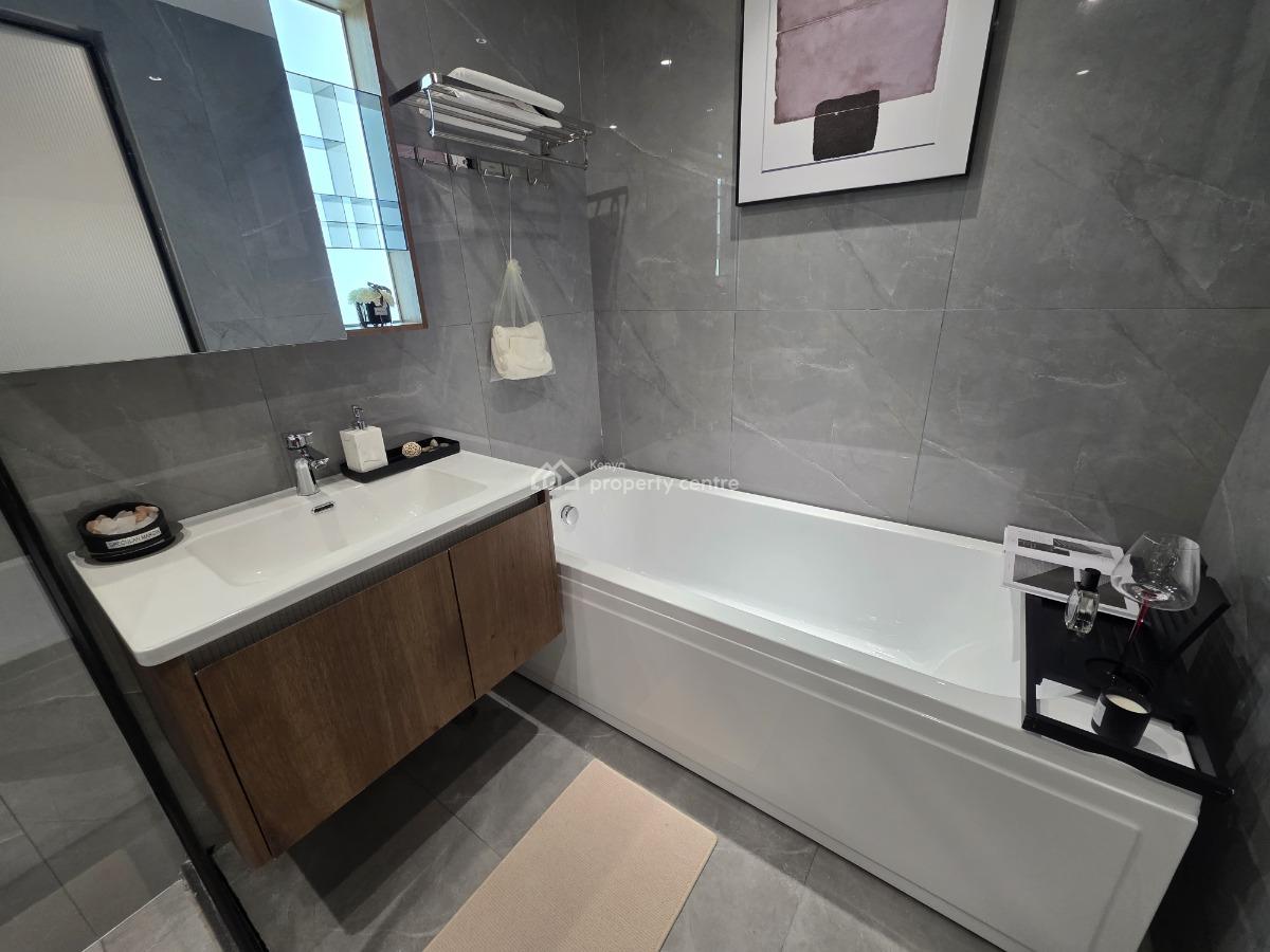 Modern 1 Bedroom Apartment in Westlands, Peponi Road, Westlands, Nairobi, Apartment for Sale