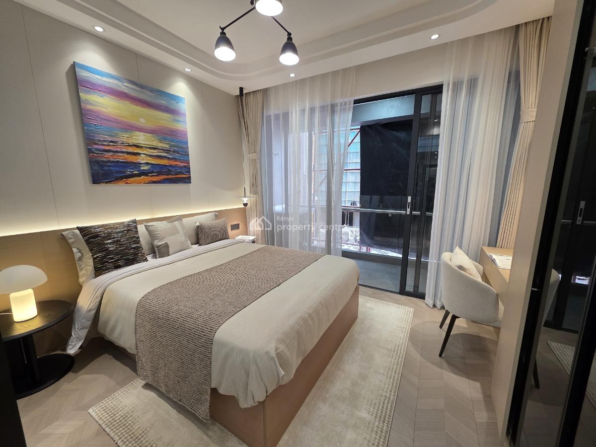 Modern 1 Bedroom Apartment in Westlands, Peponi Road, Westlands, Nairobi, Apartment for Sale