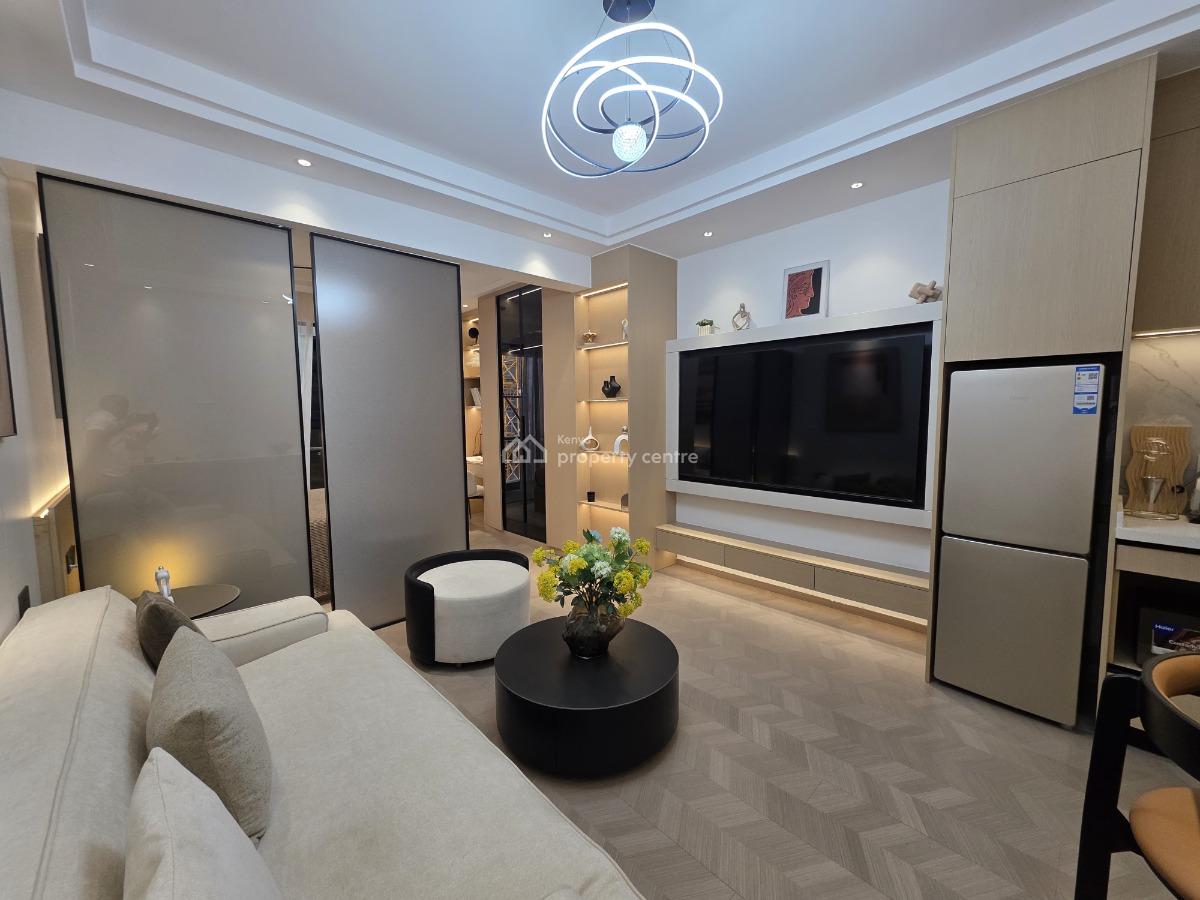 Modern 1 Bedroom Apartment in Westlands, Peponi Road, Westlands, Nairobi, Apartment for Sale