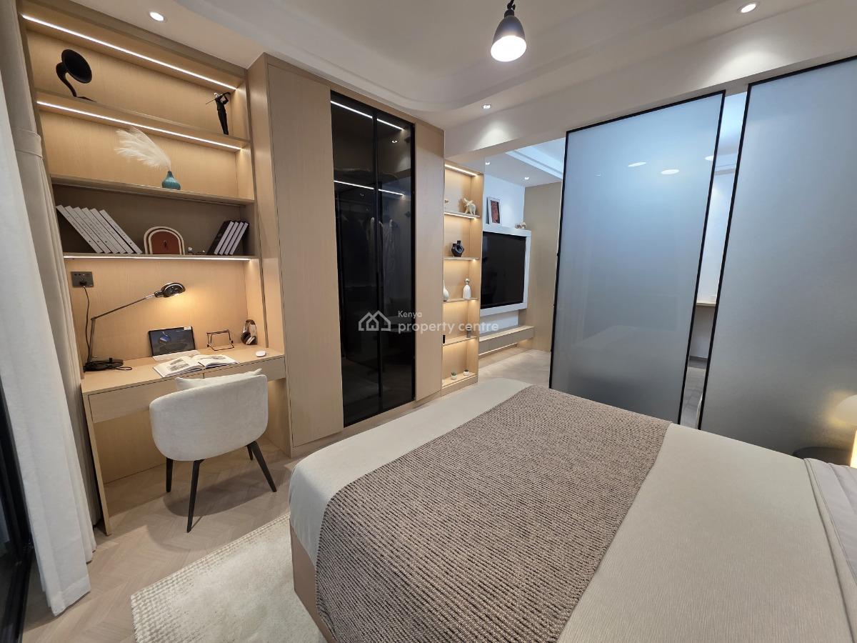 Modern 1 Bedroom Apartment in Westlands, Peponi Road, Westlands, Nairobi, Apartment for Sale