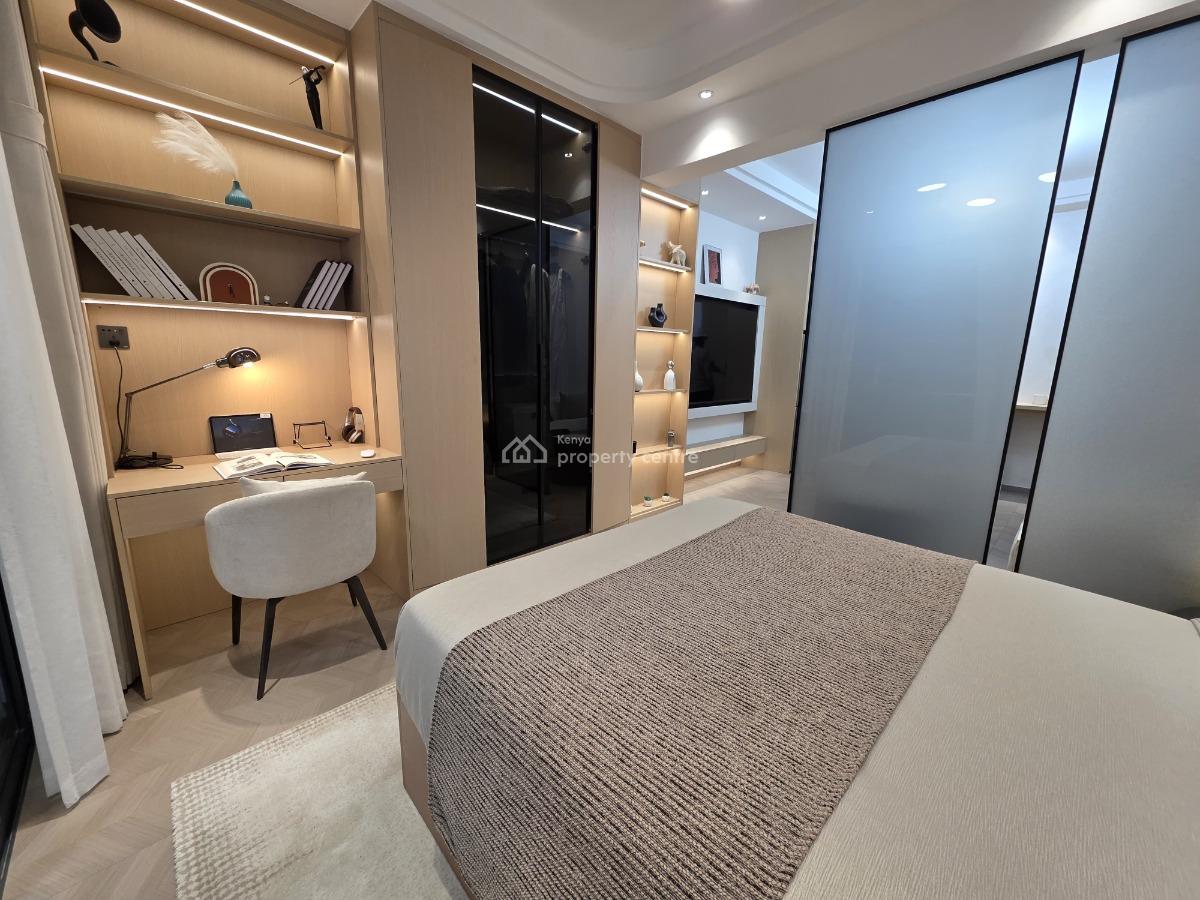 Modern 1 Bedroom Apartment in Westlands, Peponi Road, Westlands, Nairobi, Apartment for Sale