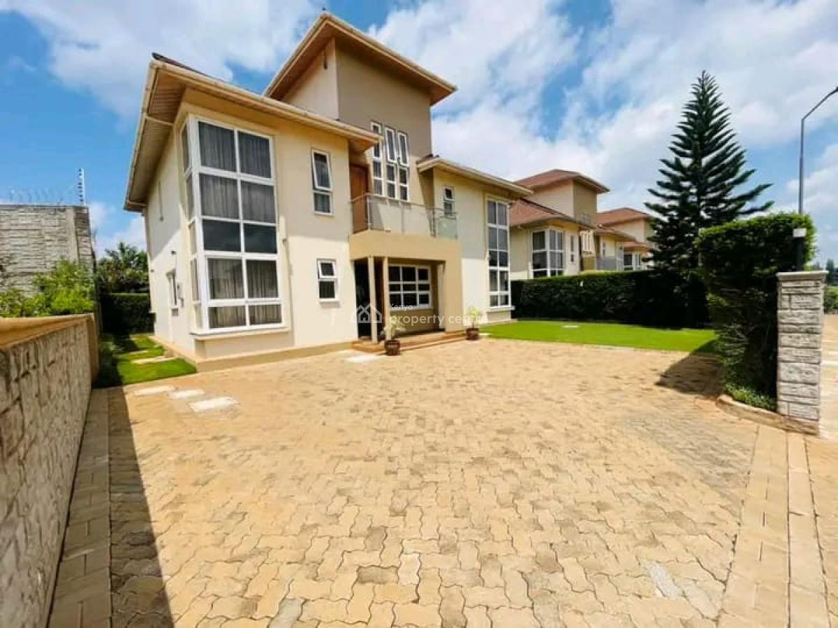 Luxury 4 Bedroom Townhouse in Runda, Runda, Runda, Westlands, Nairobi, Townhouse for Rent