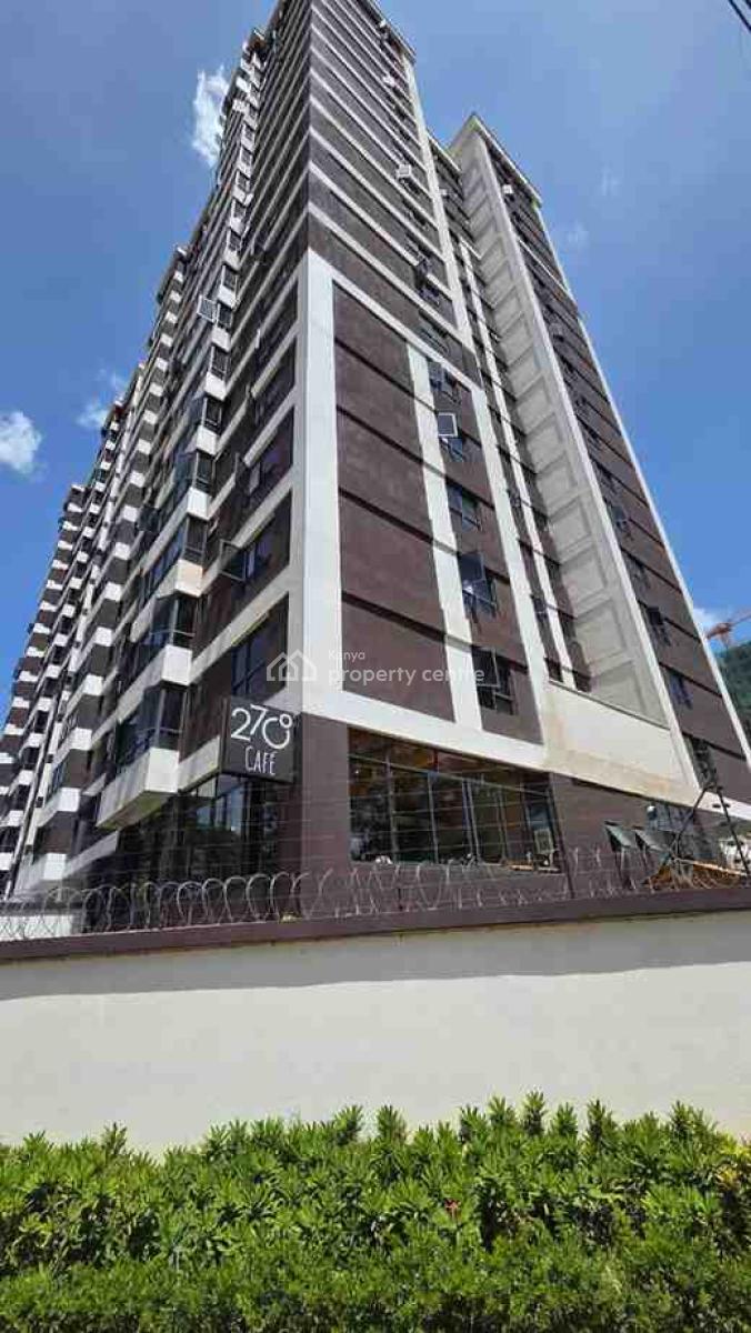 Modern 2 Bedroom Fully Furnished Apartment  in Westlands, David Osieli Road, Westlands, Nairobi, Apartment for Rent
