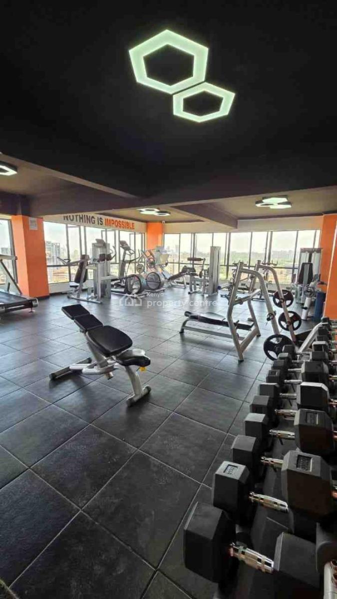 Modern 2 Bedroom Fully Furnished Apartment  in Westlands, David Osieli Road, Westlands, Nairobi, Apartment for Rent