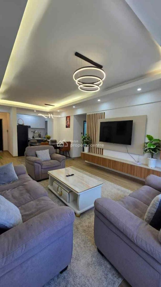 Modern 2 Bedroom Fully Furnished Apartment  in Westlands, David Osieli Road, Westlands, Nairobi, Apartment for Rent