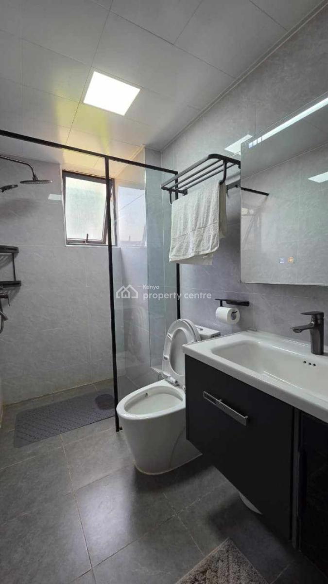 Modern 2 Bedroom Fully Furnished Apartment  in Westlands, David Osieli Road, Westlands, Nairobi, Apartment for Rent