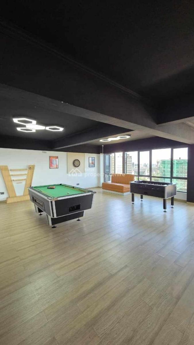 Modern 2 Bedroom Fully Furnished Apartment  in Westlands, David Osieli Road, Westlands, Nairobi, Apartment for Rent