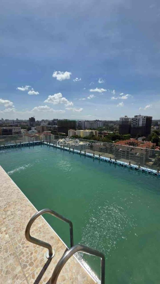 Modern 2 Bedroom Fully Furnished Apartment  in Westlands, David Osieli Road, Westlands, Nairobi, Apartment for Rent