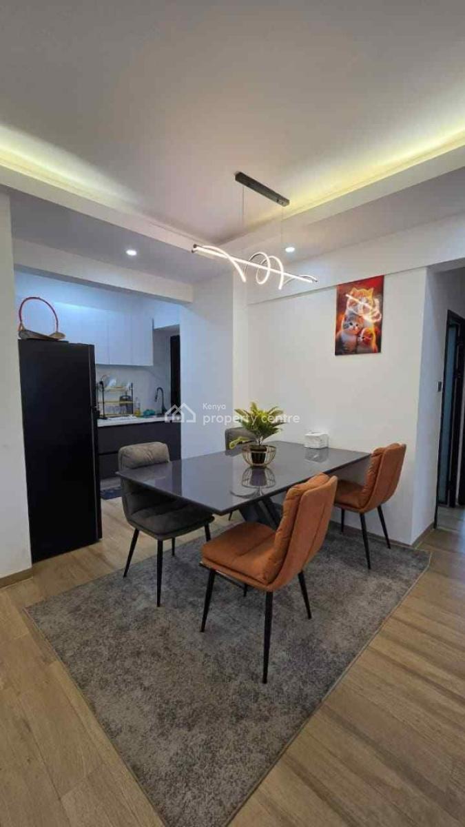 Modern 2 Bedroom Fully Furnished Apartment  in Westlands, David Osieli Road, Westlands, Nairobi, Apartment for Rent