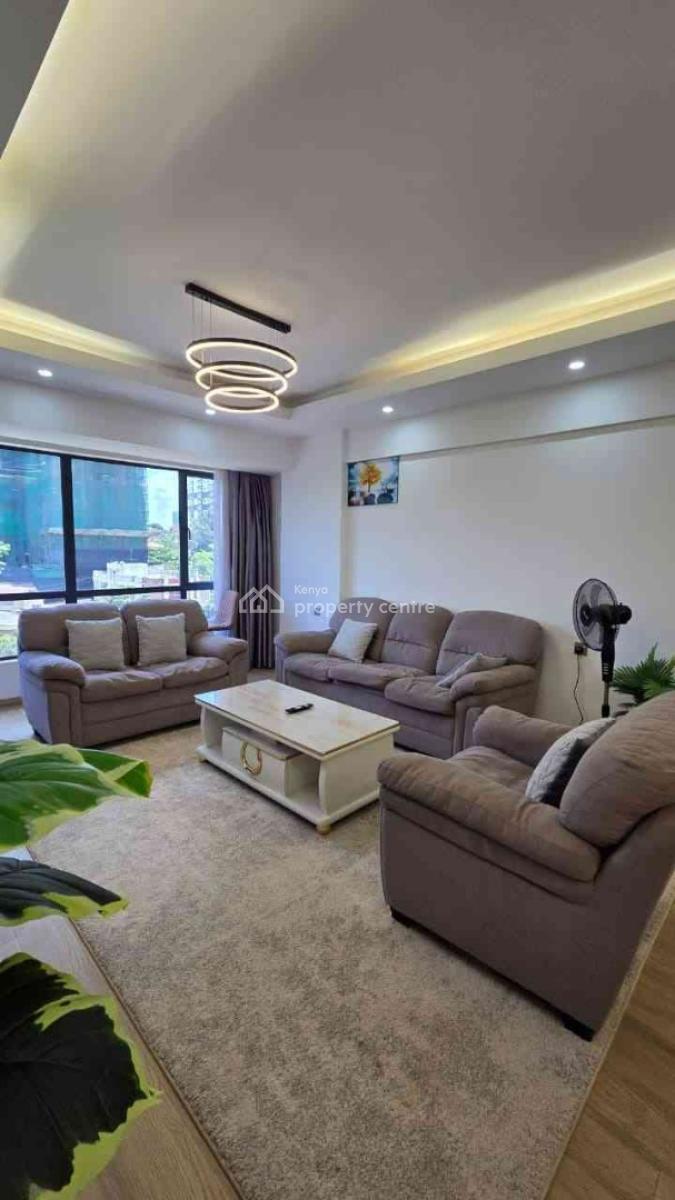 Modern 2 Bedroom Fully Furnished Apartment  in Westlands, David Osieli Road, Westlands, Nairobi, Apartment for Rent