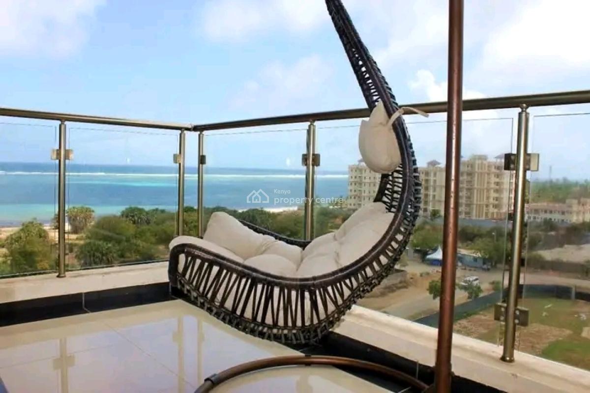 Luxurious 3 Bedroom with Sea Views on for Shortvstays/airbnb, Nyali, Nyali, Mombasa, Apartment Short Let