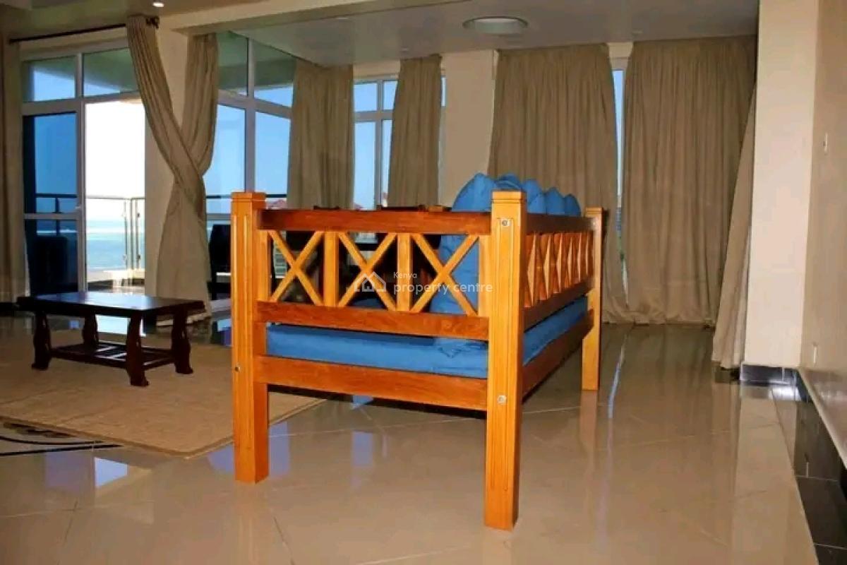Luxurious 3 Bedroom with Sea Views on for Shortvstays/airbnb, Nyali, Nyali, Mombasa, Apartment Short Let