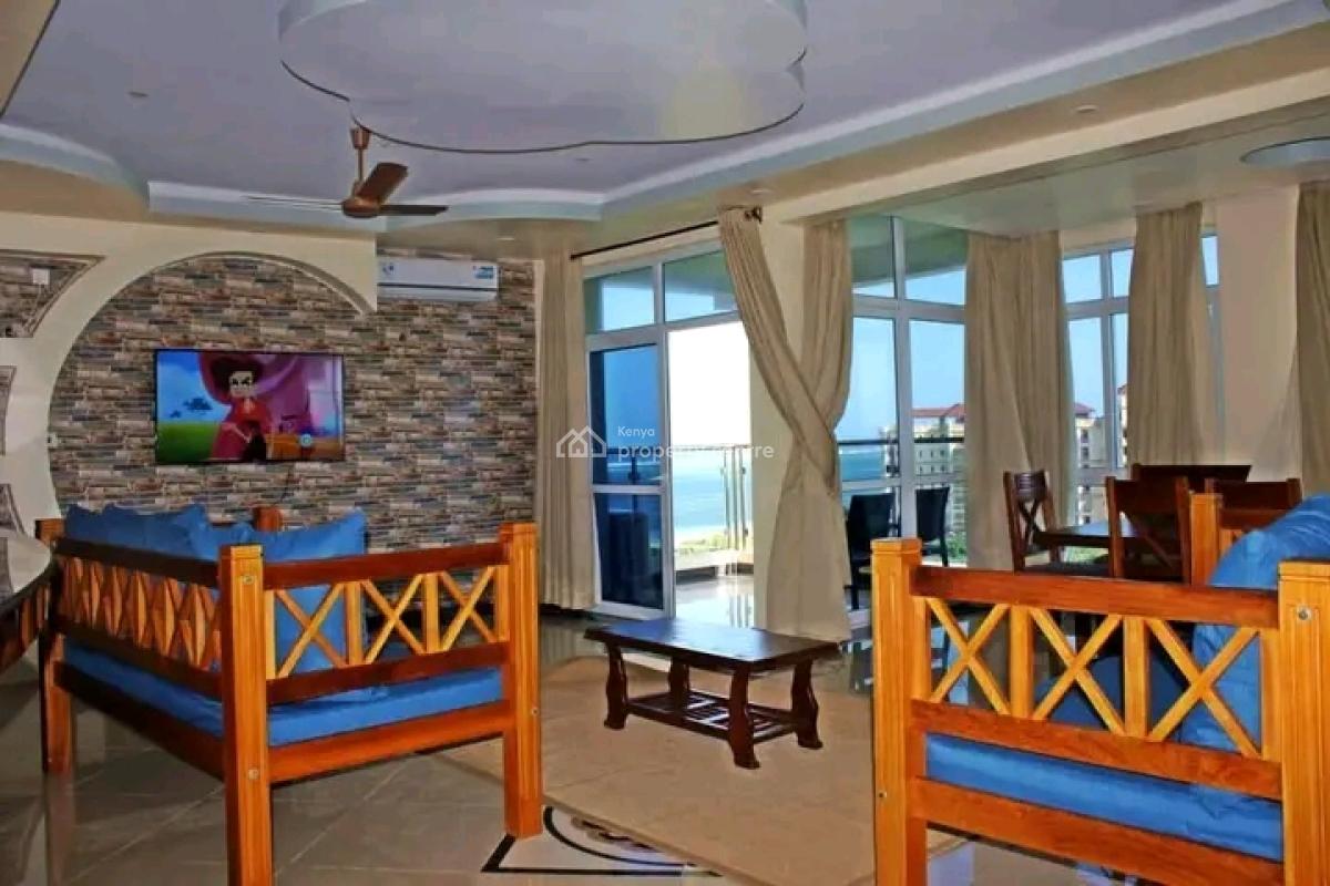 Luxurious 3 Bedroom with Sea Views on for Shortvstays/airbnb, Nyali, Nyali, Mombasa, Apartment Short Let