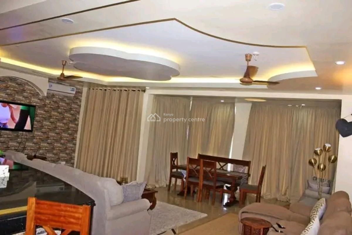 Classic 4 Bedroom with Sea Views for Short Stays/ Airbnb, Behind Citymall, Nyali, Mombasa, Apartment Short Let