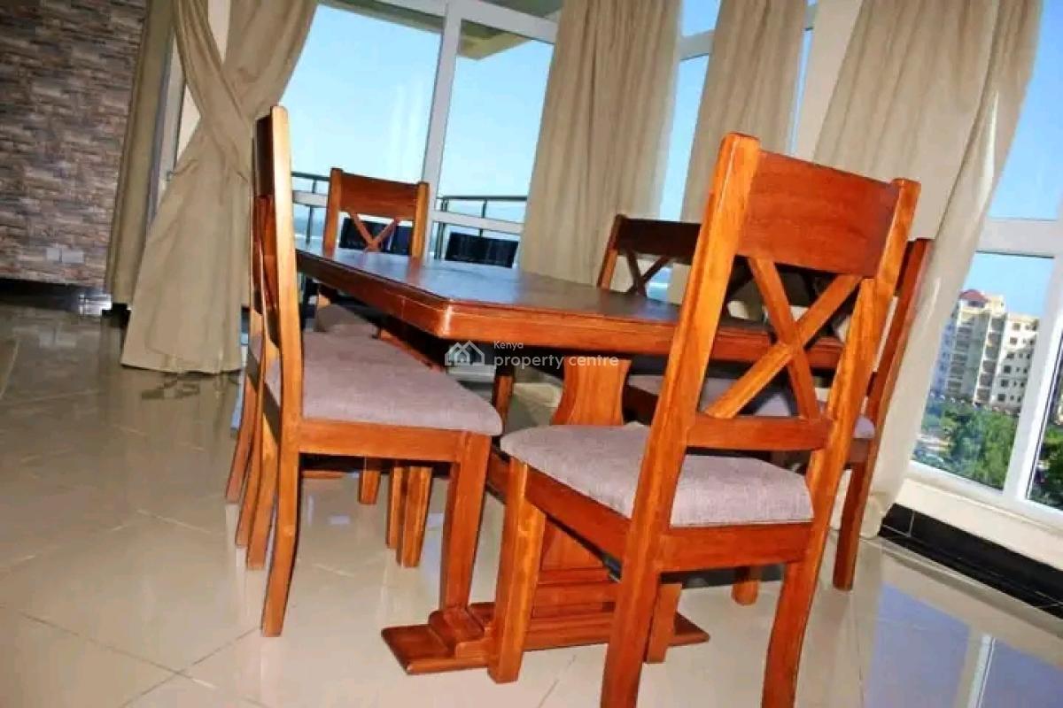 Classic 4 Bedroom with Sea Views for Short Stays/ Airbnb, Behind Citymall, Nyali, Mombasa, Apartment Short Let