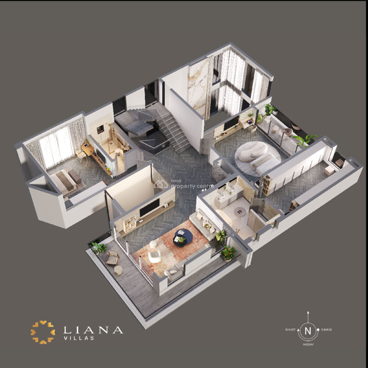 5 Bedroom Villa, Peponi Road, Spring Valley, Nairobi, House for Sale