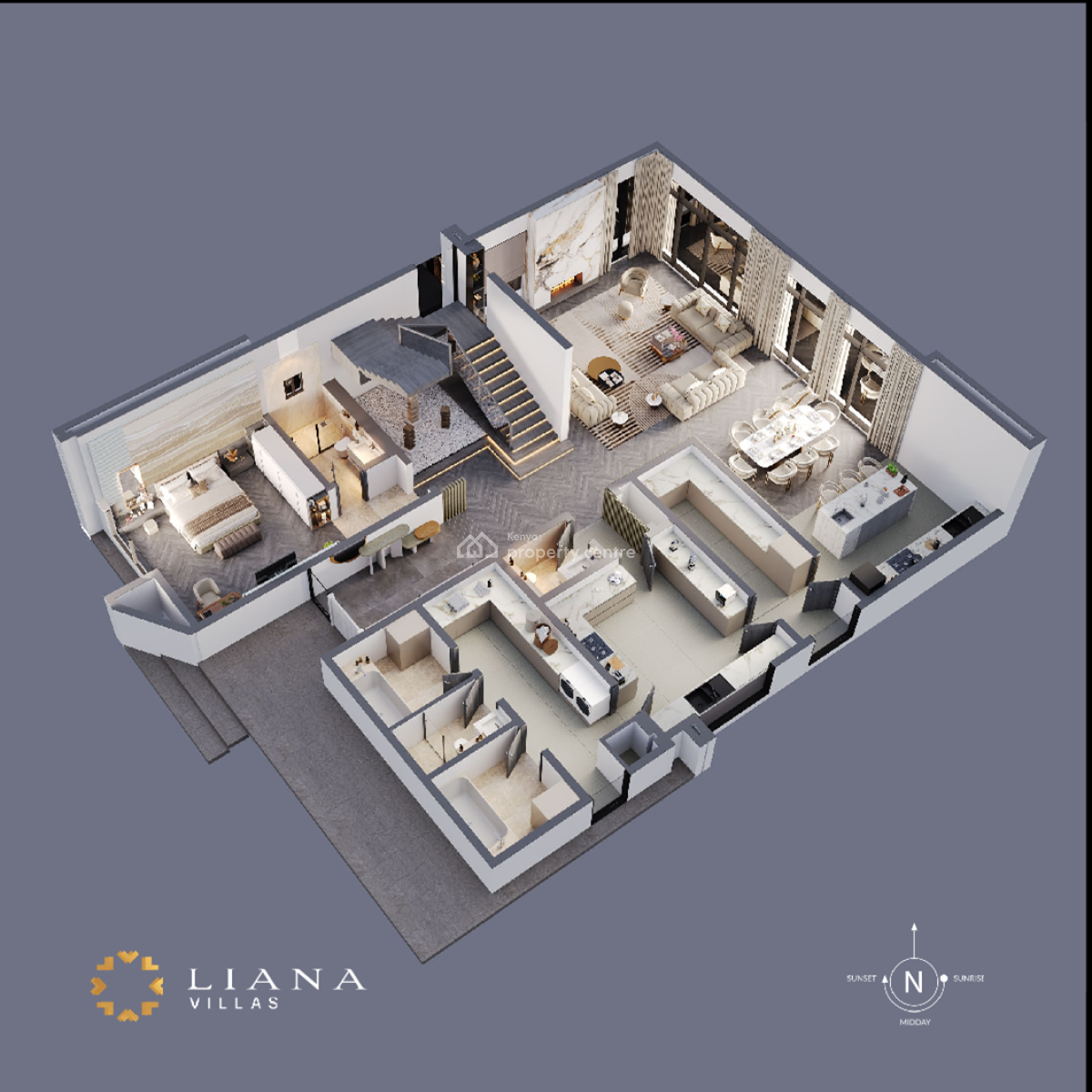 5 Bedroom Villa, Peponi Road, Spring Valley, Nairobi, House for Sale