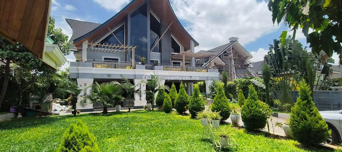 Luxurious 6 Bedroom Townhouse, Daykio Bustani Estate Road, Kiganjo, Kiambu, Townhouse for Sale