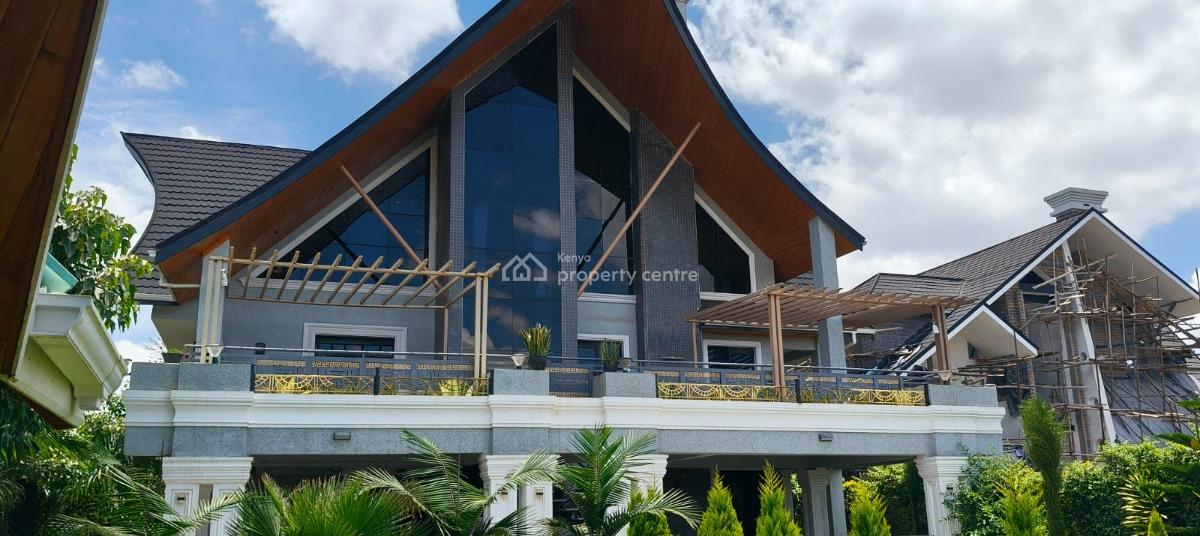 Luxurious 6 Bedroom Townhouse, Daykio Bustani Estate Road, Kiganjo, Kiambu, Townhouse for Sale