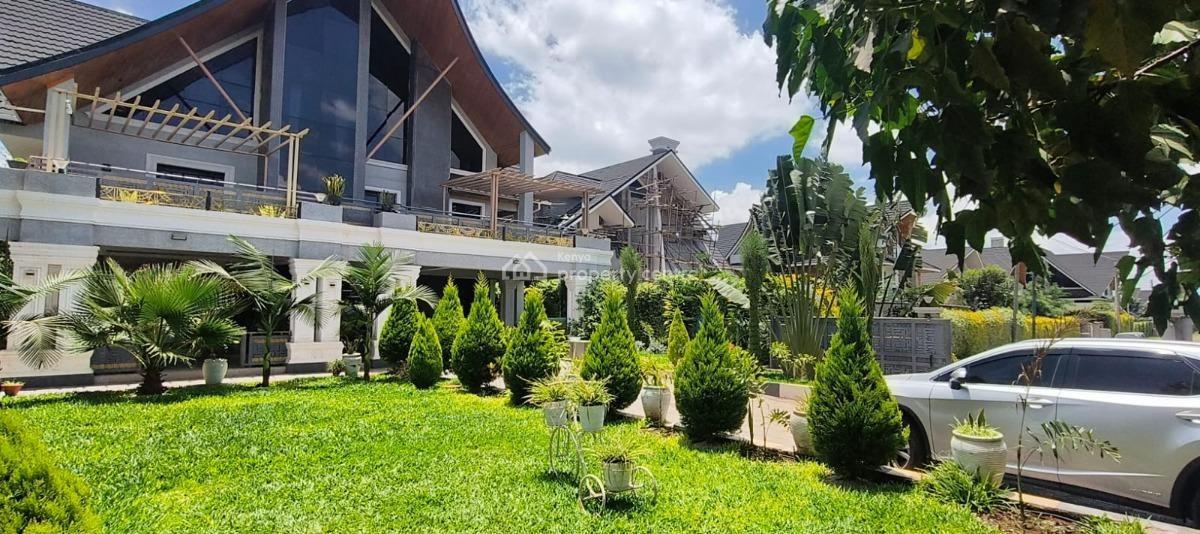 Luxurious 6 Bedroom Townhouse, Daykio Bustani Estate Road, Kiganjo, Kiambu, Townhouse for Sale