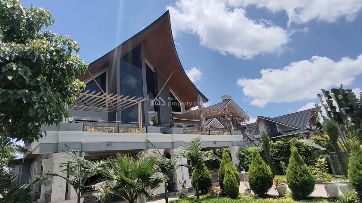 Luxurious 6 Bedroom Townhouse, Daykio Bustani Estate Road, Kiganjo, Kiambu, Townhouse for Sale