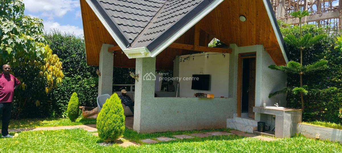 Luxurious 6 Bedroom Townhouse, Daykio Bustani Estate Road, Kiganjo, Kiambu, Townhouse for Sale