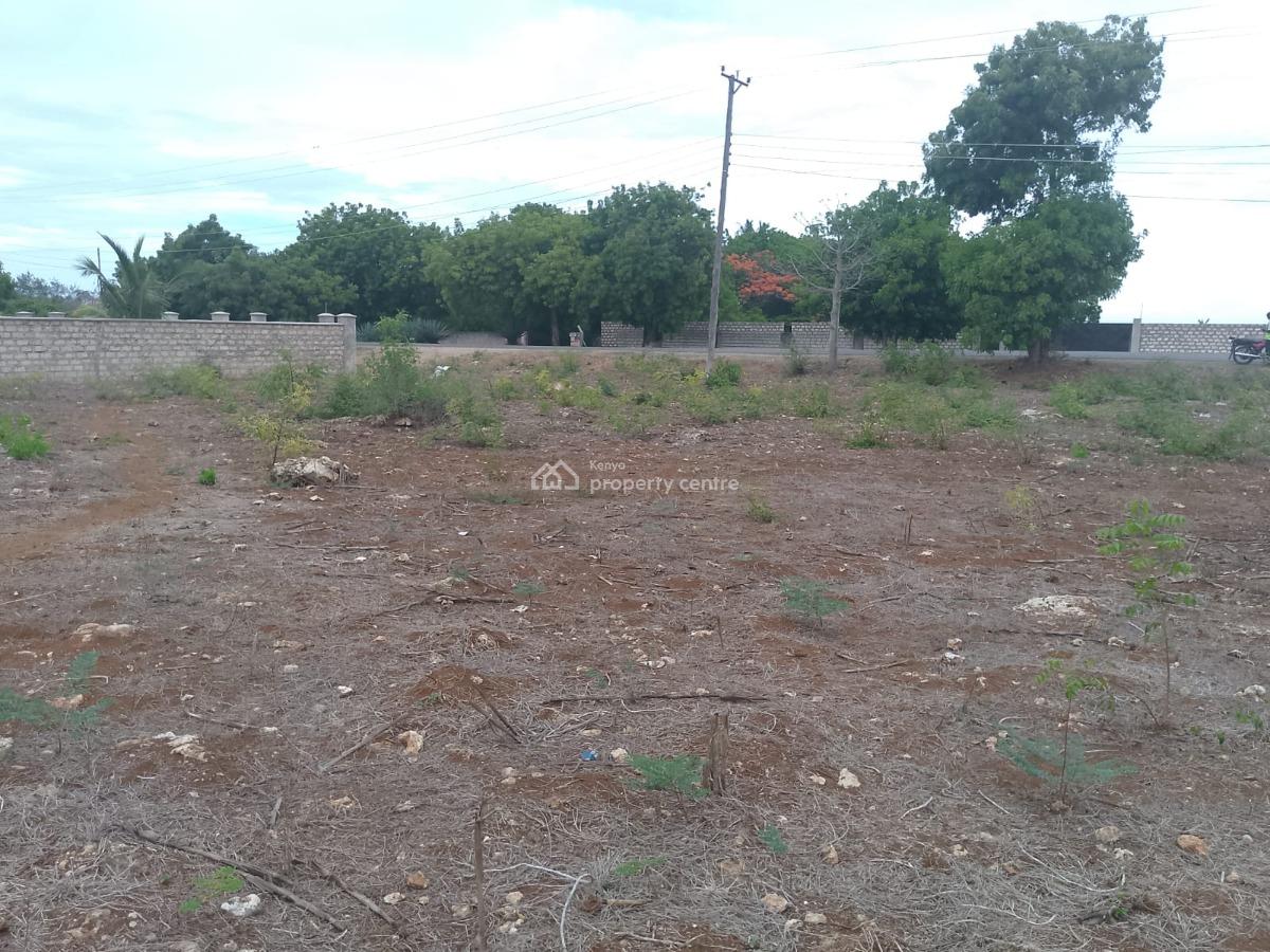 Prime Second-row Coastal Plots, Bofa Beach Kilifi, Malindi Town, Kilifi, Commercial Land for Sale