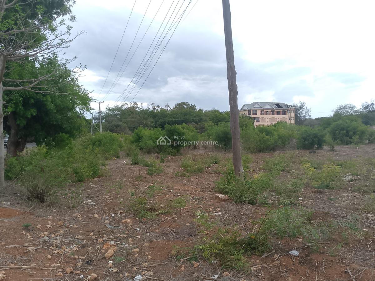 Prime Second-row Coastal Plots, Bofa Beach Kilifi, Malindi Town, Kilifi, Commercial Land for Sale
