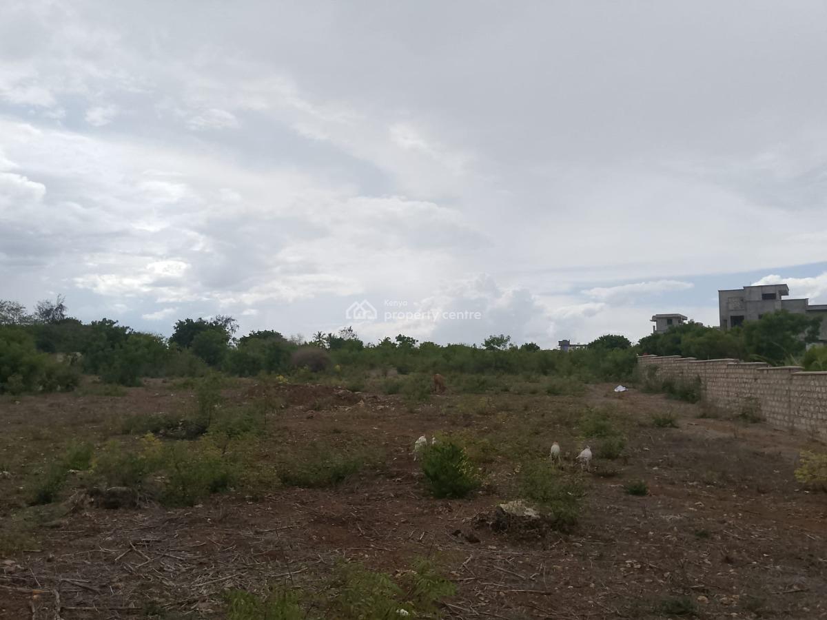 Prime Second-row Coastal Plots, Bofa Beach Kilifi, Malindi Town, Kilifi, Commercial Land for Sale