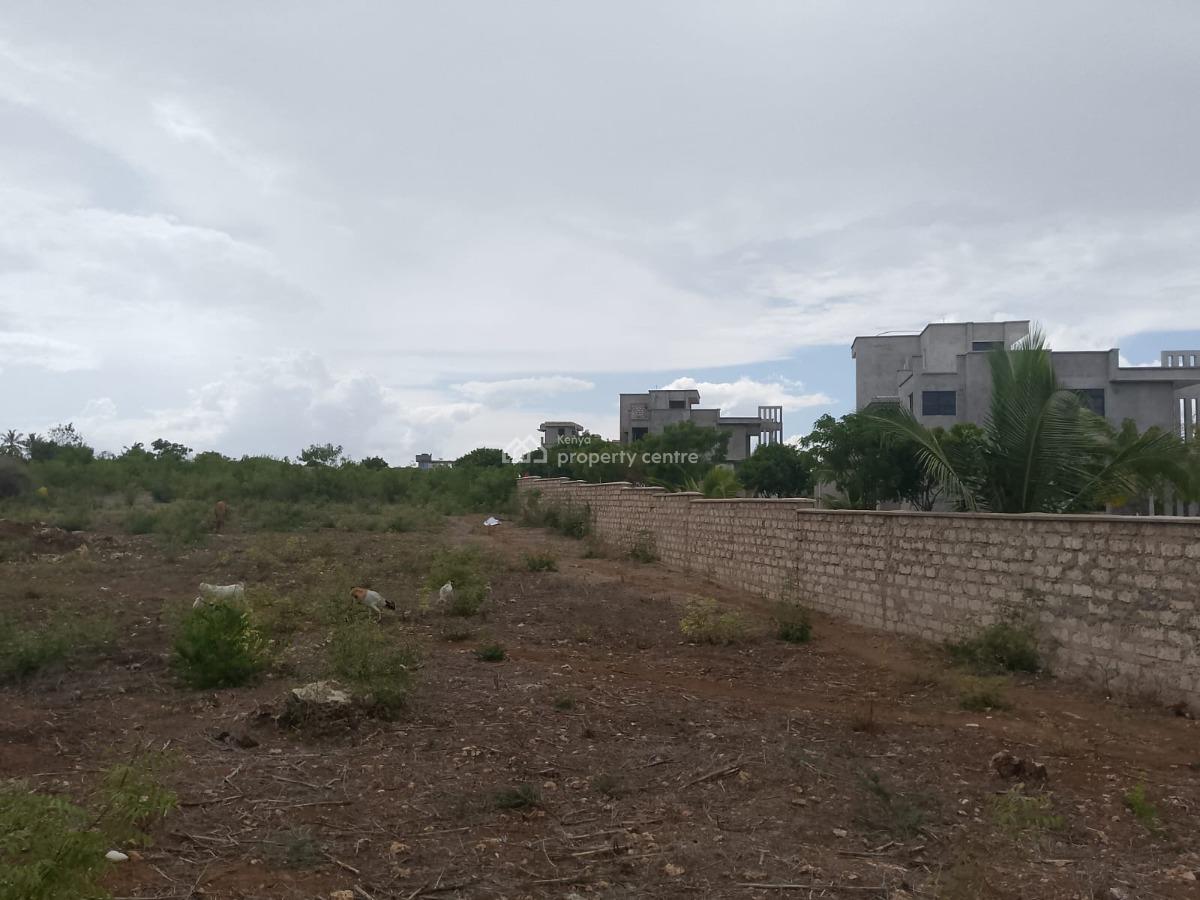 Prime Second-row Coastal Plots, Bofa Beach Kilifi, Malindi Town, Kilifi, Commercial Land for Sale