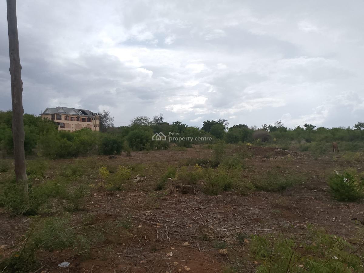 Prime Second-row Coastal Plots, Bofa Beach Kilifi, Malindi Town, Kilifi, Commercial Land for Sale