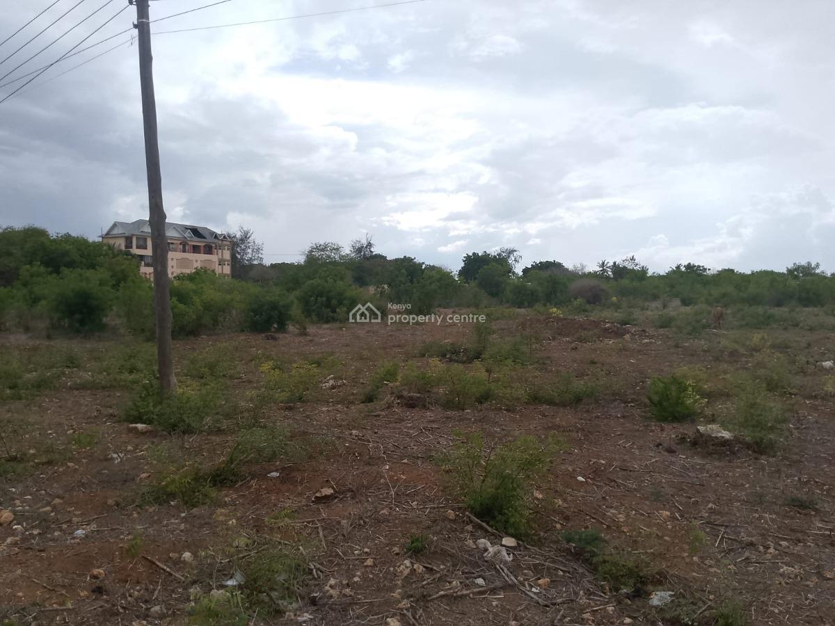 Prime Second-row Coastal Plots, Bofa Beach Kilifi, Malindi Town, Kilifi, Commercial Land for Sale