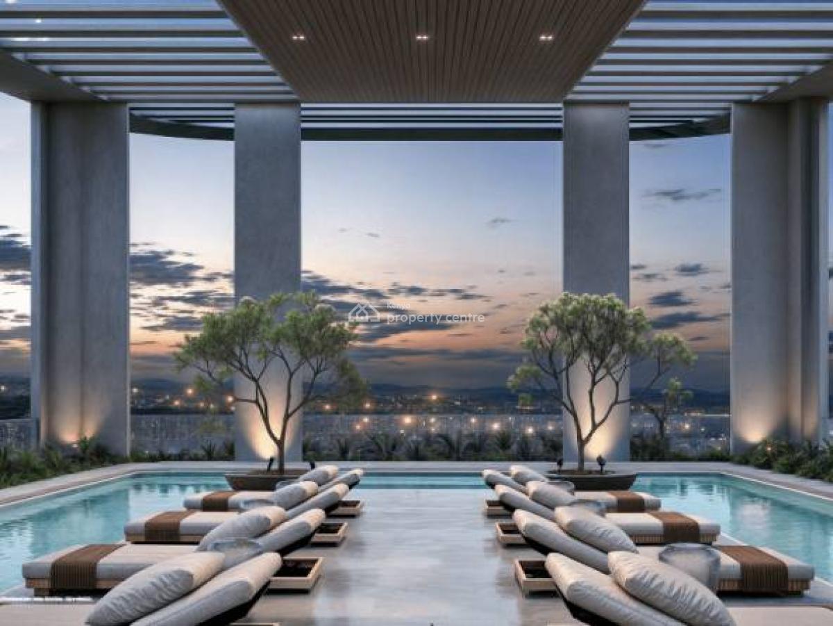 Luxury 1 and 2 Bedroom with Excellent Facilities, Peponi Road Near Westgate Mall, Westlands, Nairobi, Apartment for Sale