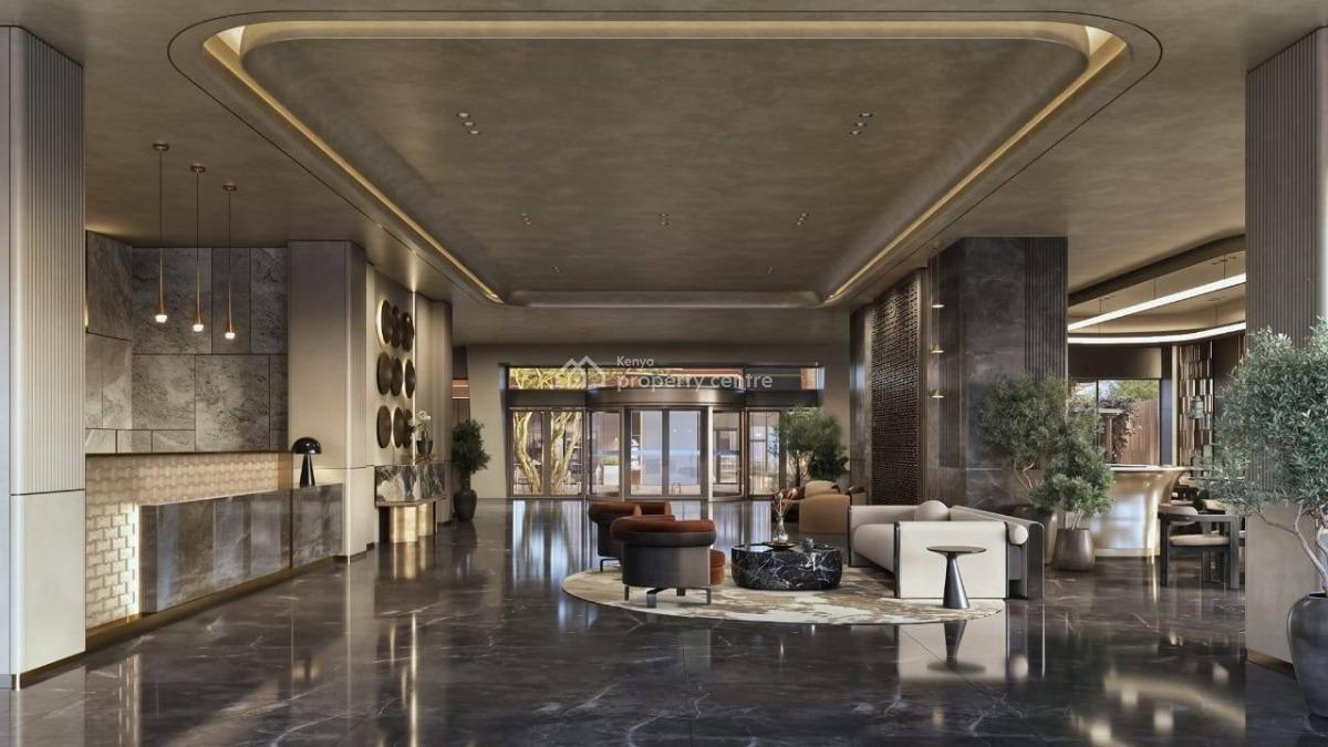 Luxury 1 and 2 Bedroom with Excellent Facilities, Peponi Road Near Westgate Mall, Westlands, Nairobi, Apartment for Sale