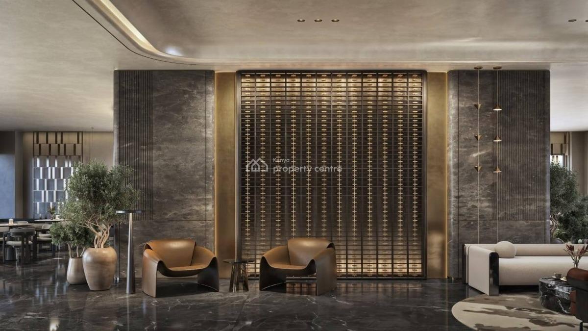 Luxury 1 and 2 Bedroom with Excellent Facilities, Peponi Road Near Westgate Mall, Westlands, Nairobi, Apartment for Sale