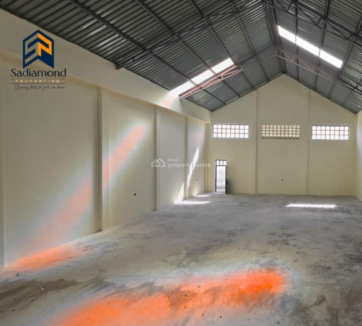 Godown/warehouse, Syokimau/mulolongo, Machakos, Warehouse for Rent