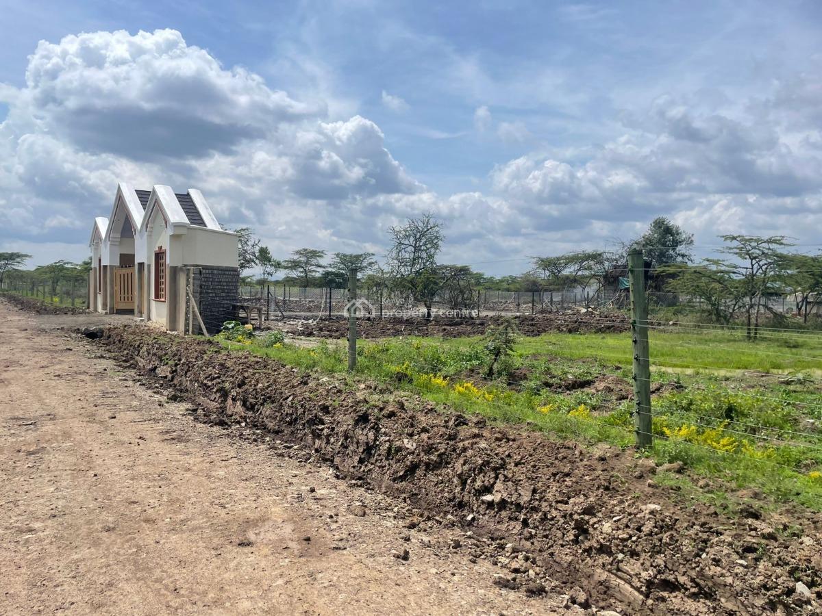 1/4 Acre Serviced Plots, Chaka Ranch, Nanyuki, Laikipia, Residential Land for Sale