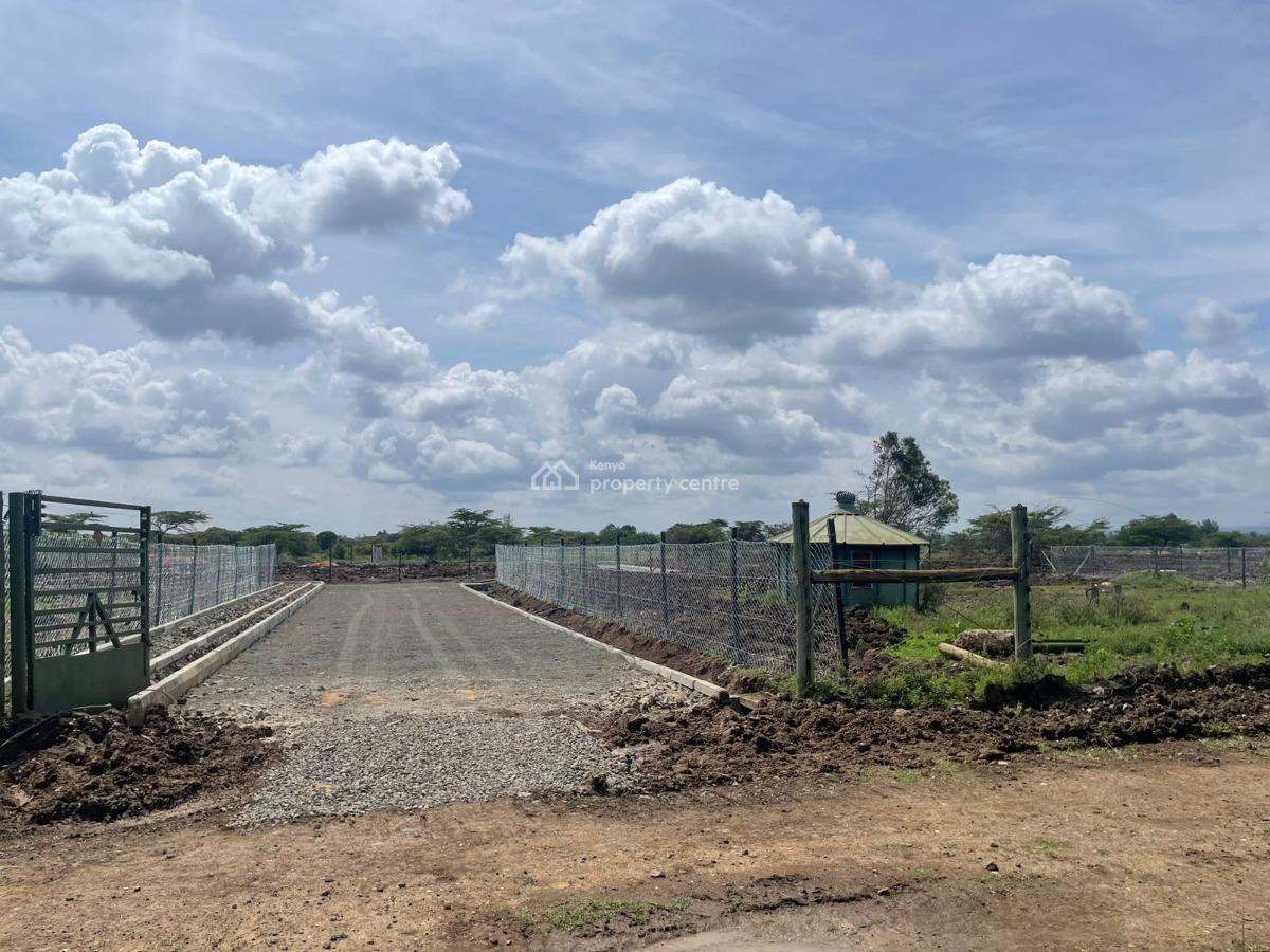 1/4 Acre Serviced Plots, Chaka Ranch, Nanyuki, Laikipia, Residential Land for Sale