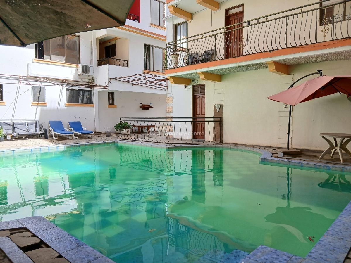 Modern Studio Apartment with Pool, Mall, Mtwapa, Kilifi, Bedsitter (single Room) for Rent