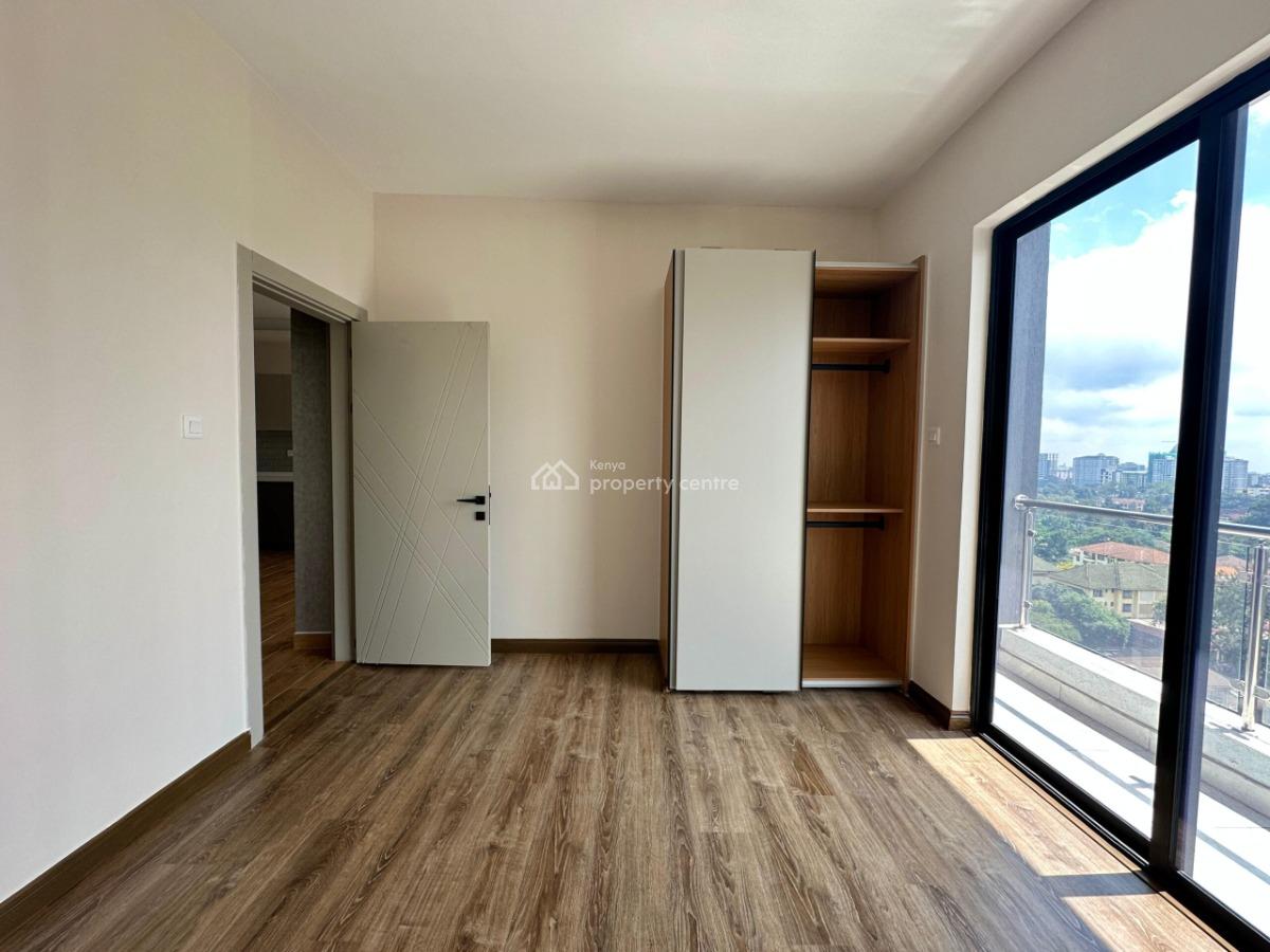 2 Bedroom Unfurnished Apartment, Eldeyo Markwet, Kilimani, Nairobi, Apartment for Rent