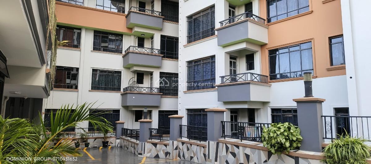 2 Bedroom Unfurnished Apartment, Maua Close, Westlands, Nairobi, Apartment for Rent