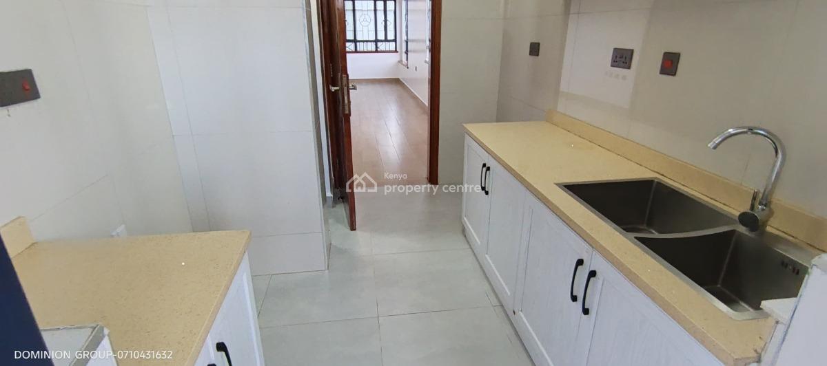 2 Bedroom Unfurnished Apartment, Maua Close, Westlands, Nairobi, Apartment for Rent